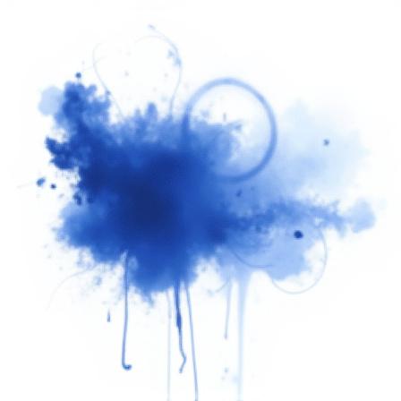 Digitales Kalligraphie-Kunstwerk von Nutzer Anna M.